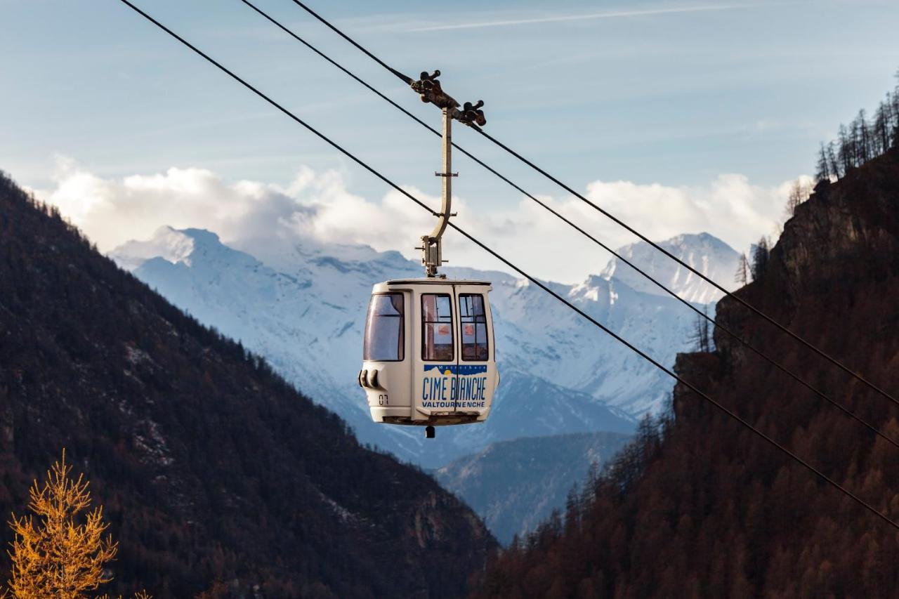 Hellochalet - Maison Rue De La Neige - Family Ski Holiday Walking Distance Skirun And Gondola Valtournenche Exterior foto